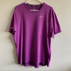 Nike Dri-Fit Running Cool Contour SS Tee XL